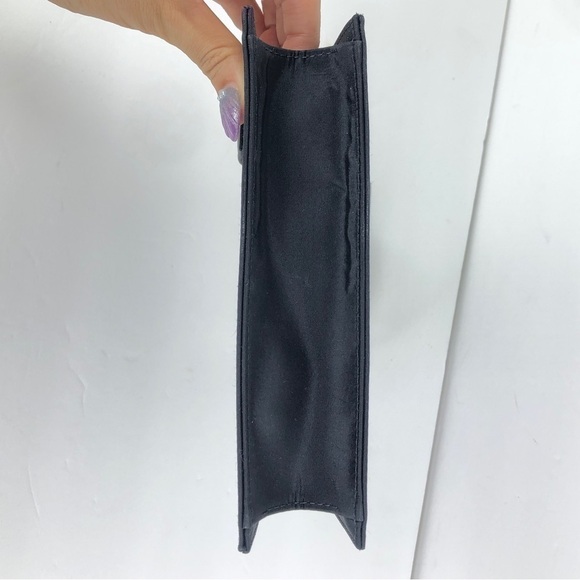 Calvin Klein black silver mini handbag - Picture 3 of 7